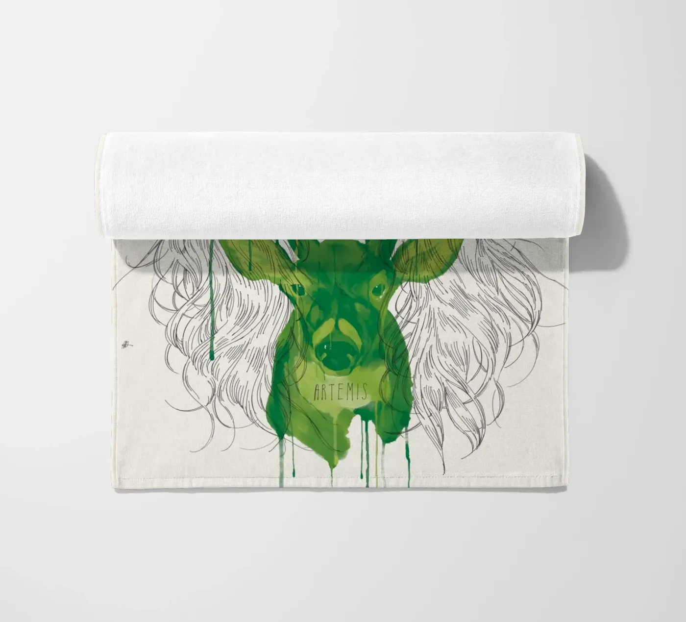 Artemis telo mare da Manuel Rebollo