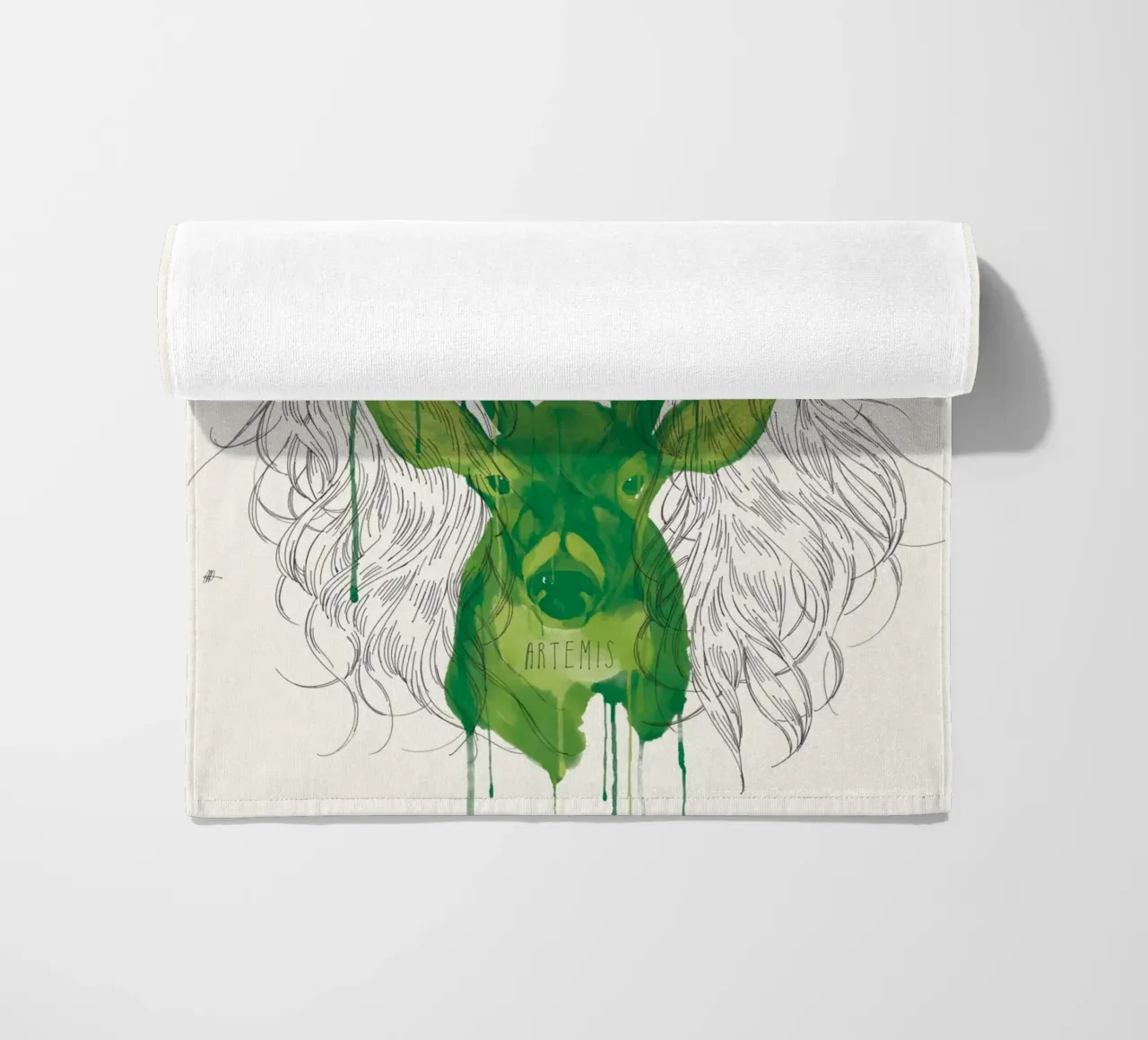 Artemis telo mare da Manuel Rebollo