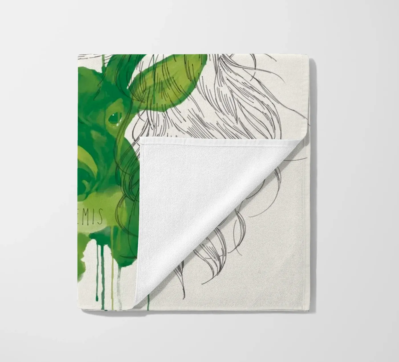 Artemis telo mare da Manuel Rebollo