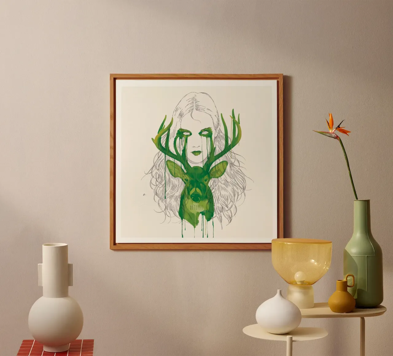 Artemis forex plate by Manuel Rebollo