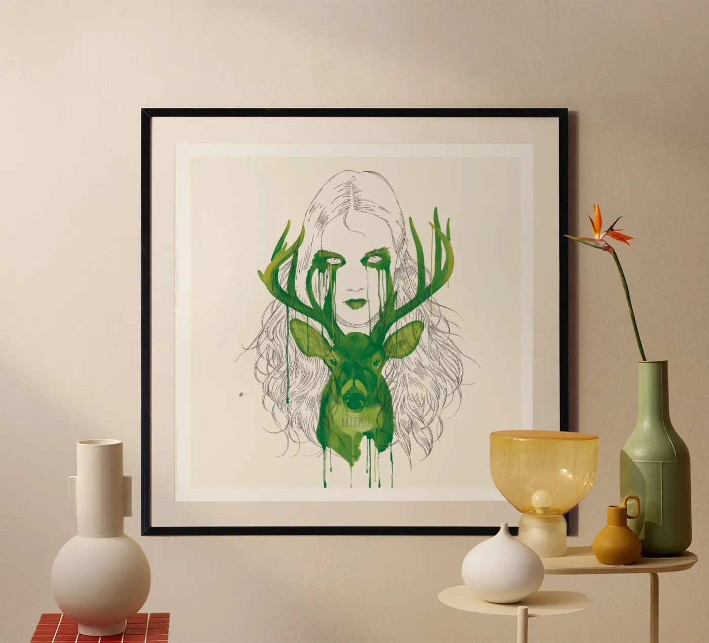 Artemis poster da Manuel Rebollo