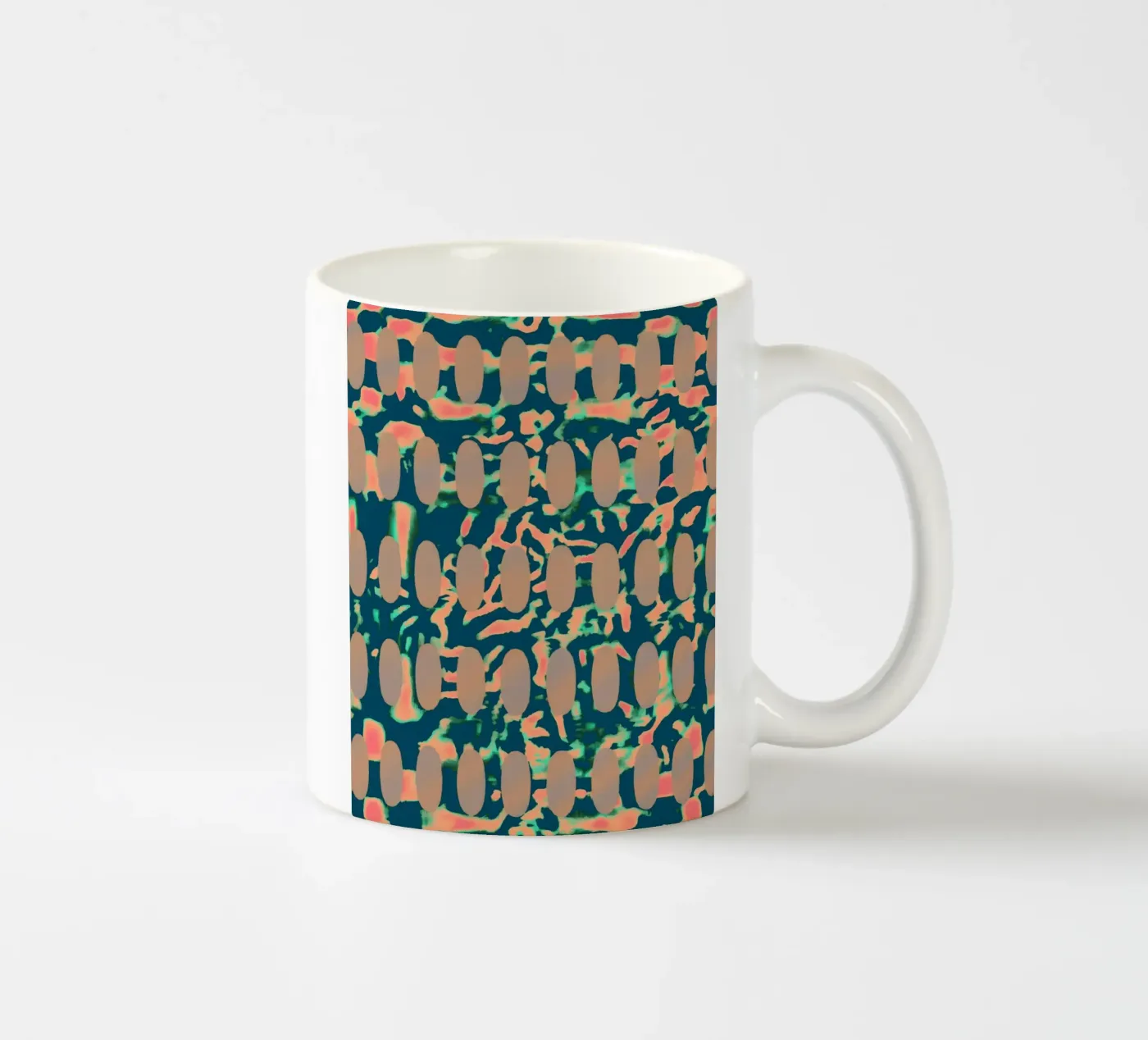 Order, Inturrupted ceramic mug by 83oranges