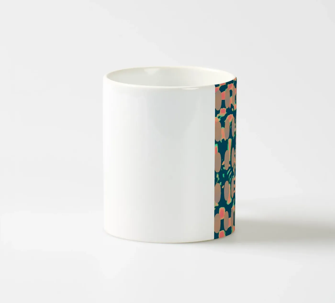 Order, Inturrupted ceramic mug by 83oranges