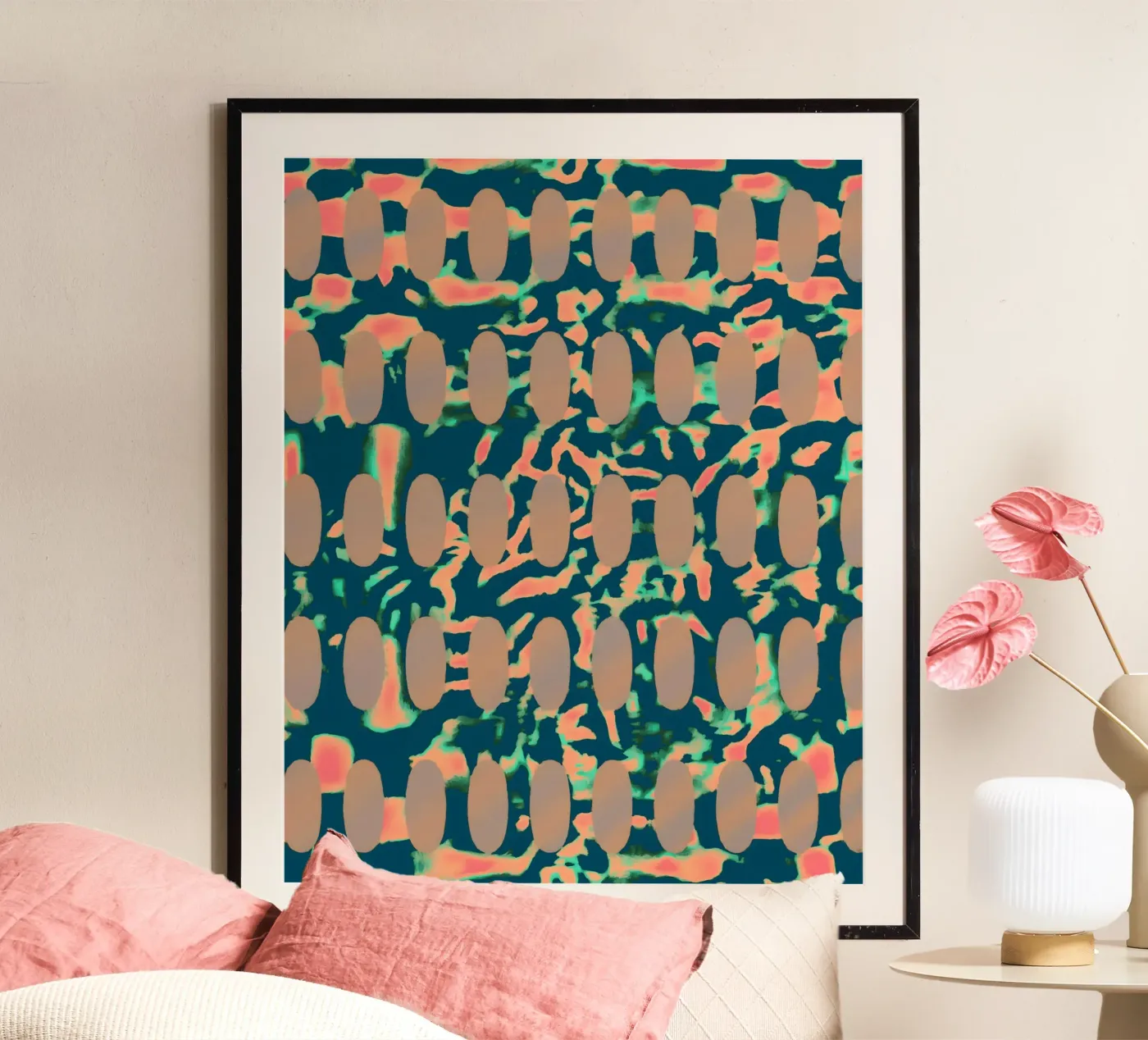Ordine, interrotto poster da 83oranges.com