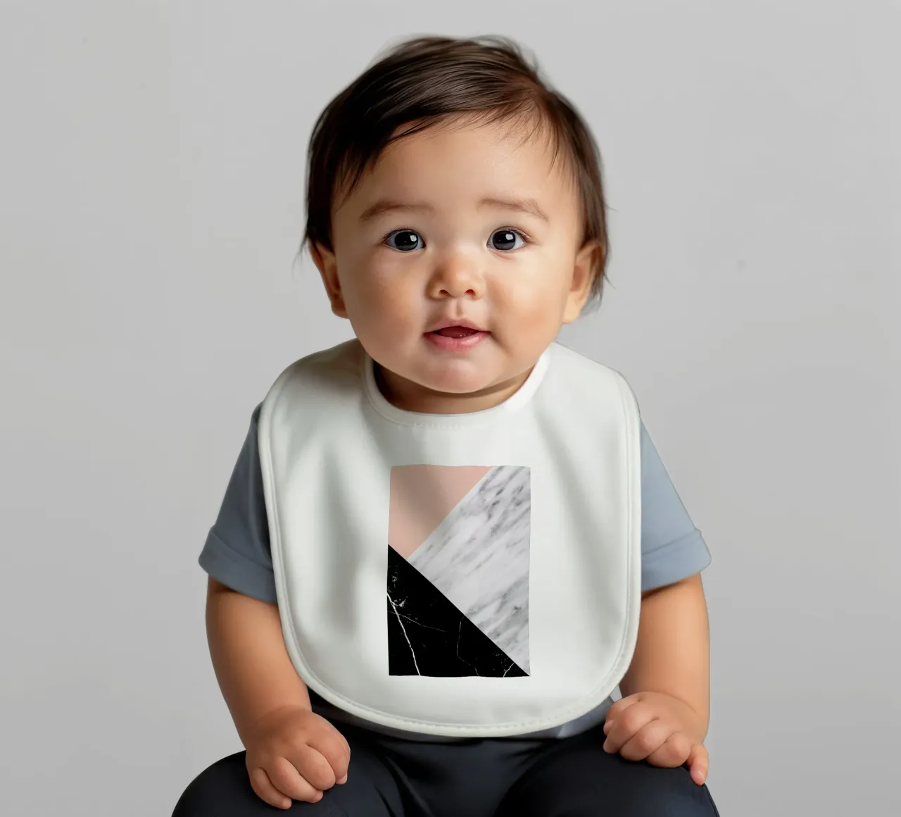 Marble Collage bavaglino da cafelab