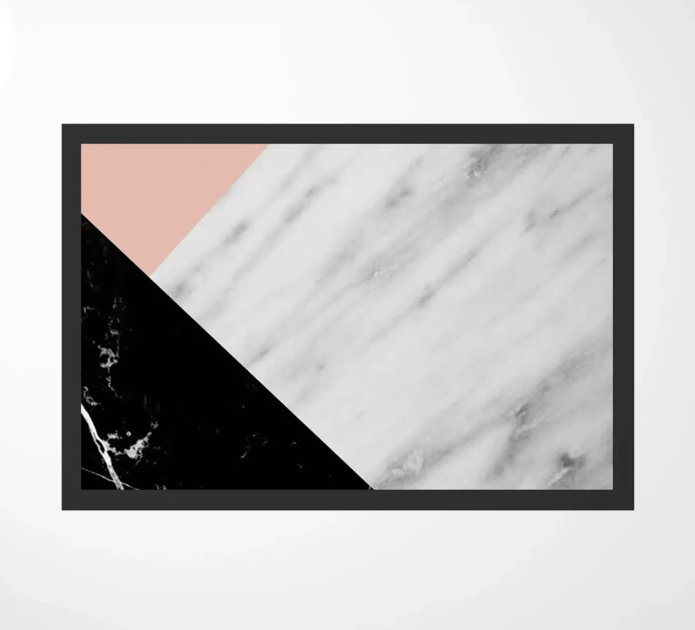 Marble Collage deurmat van cafelab