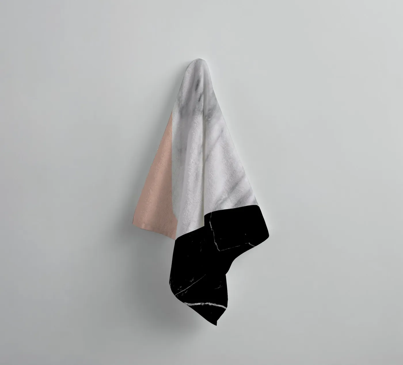 Marble Collage towel by cafelab