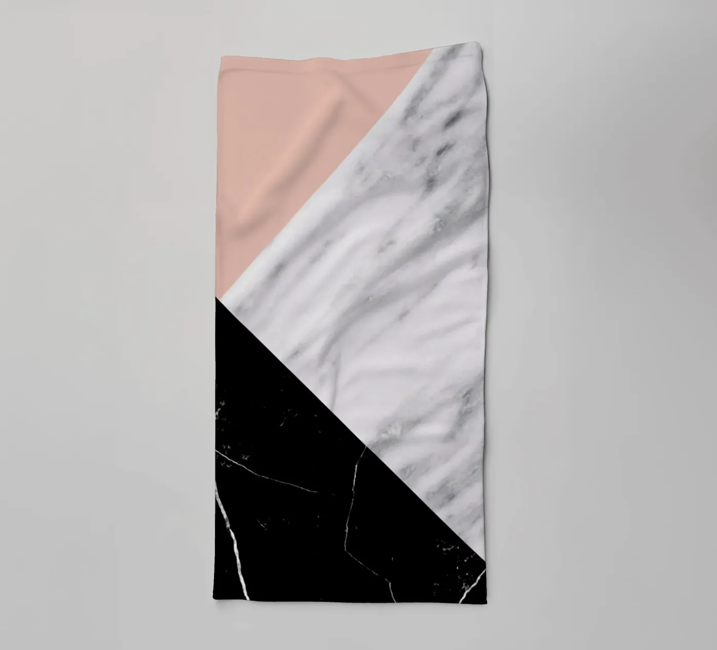 Marble Collage towel by cafelab
