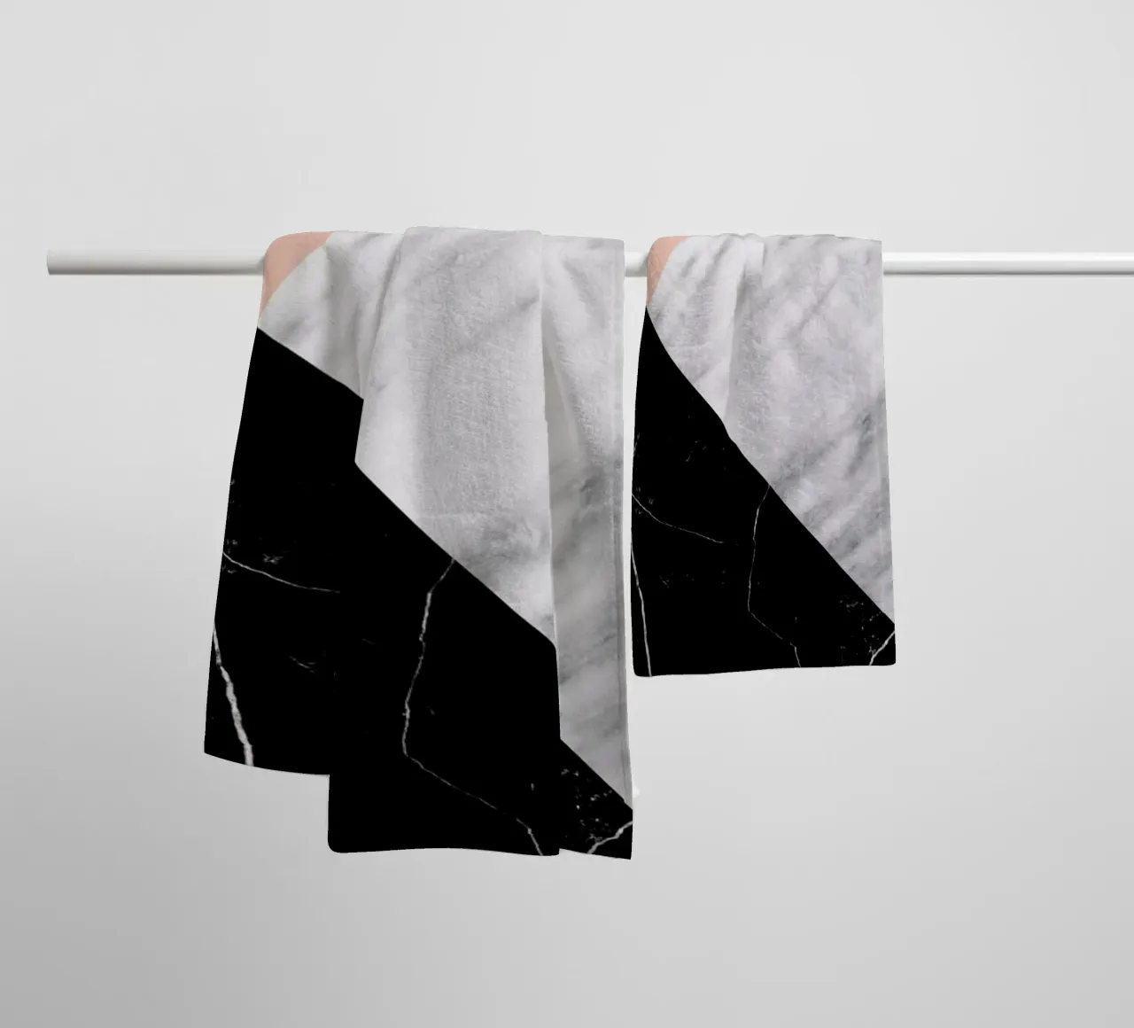 Marble Collage towel by cafelab