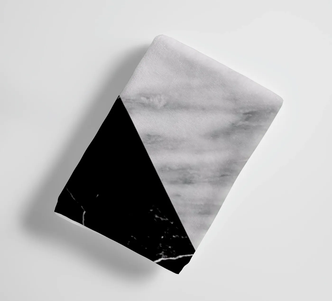 Marble Collage towel by cafelab
