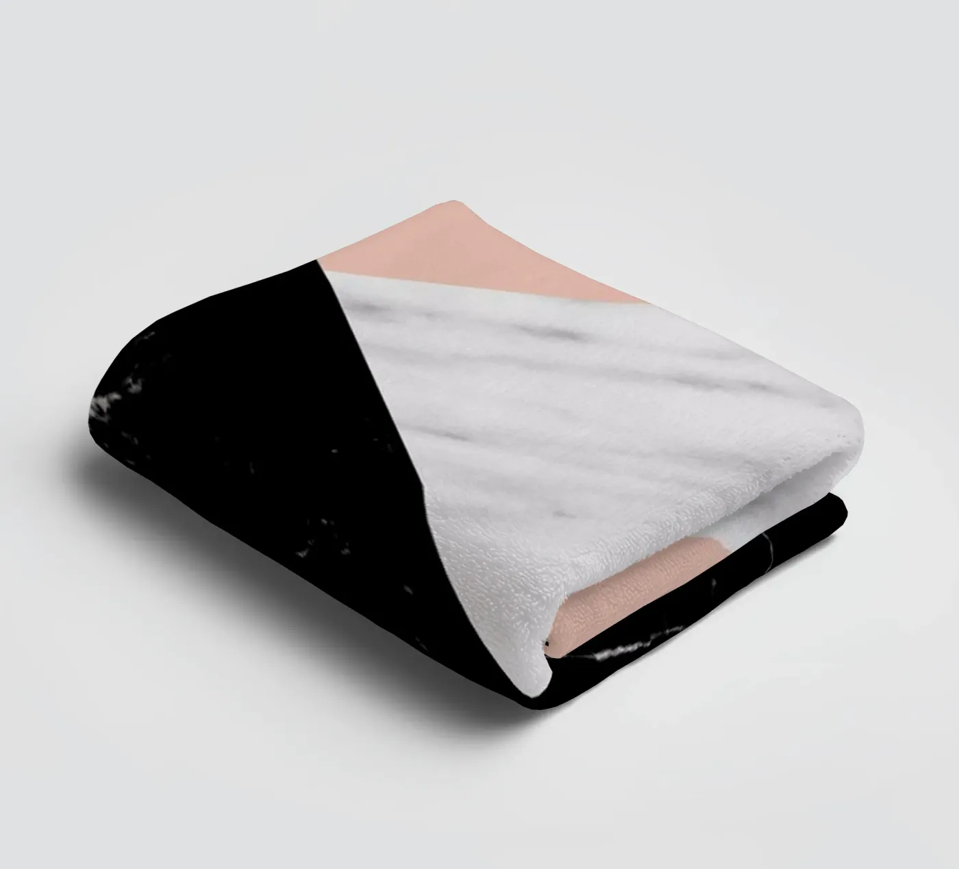 Marble Collage towel by cafelab