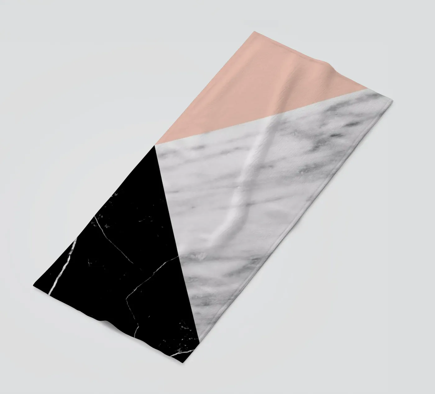 Marble Collage telo mare da cafelab