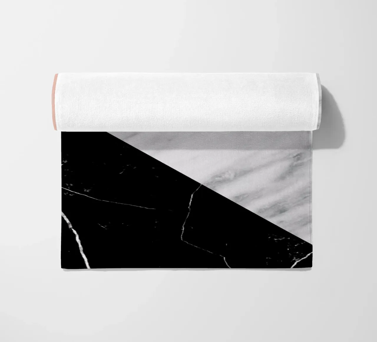 Marble Collage beach towel by cafelab