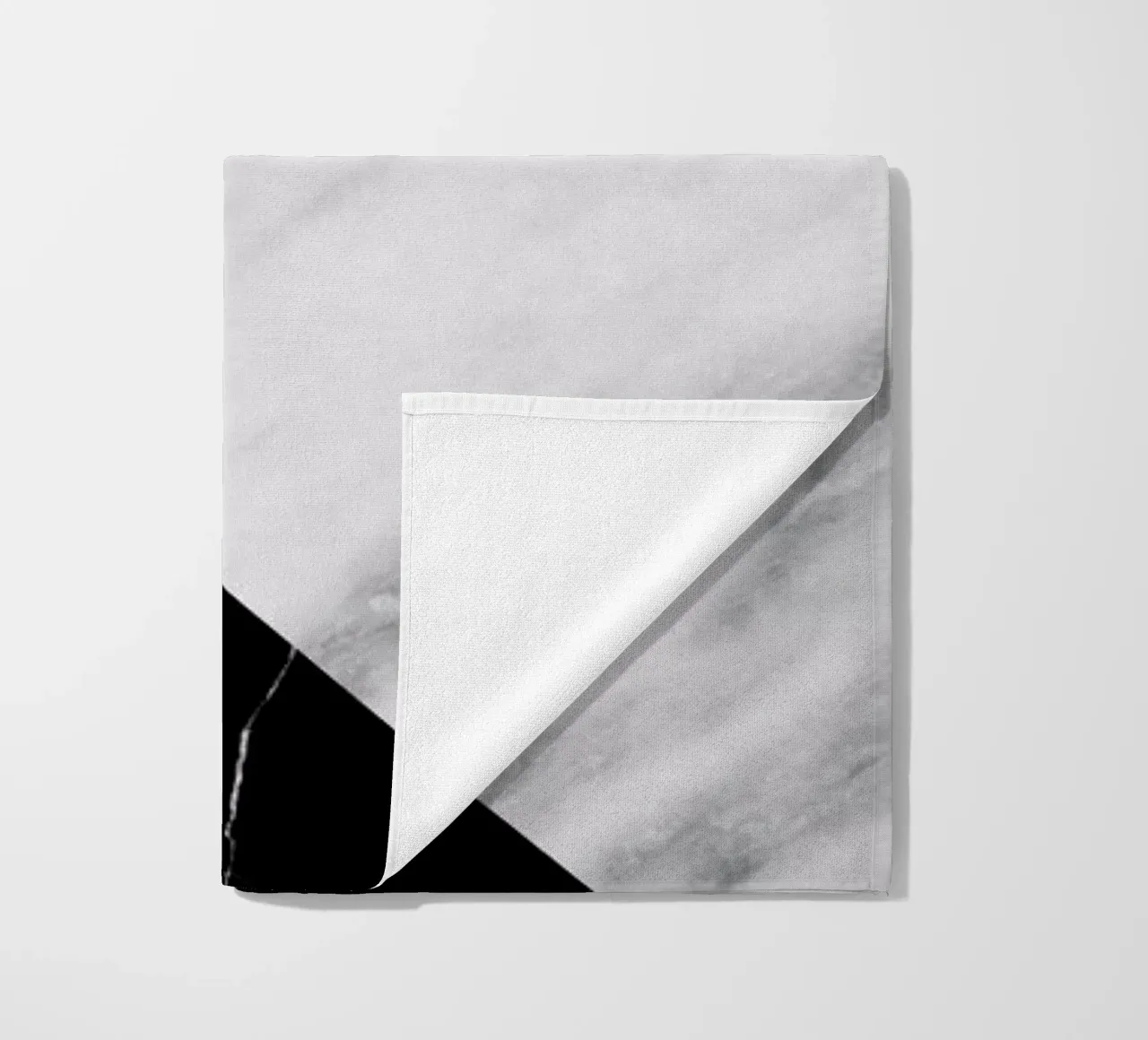 Marble Collage beach towel by cafelab