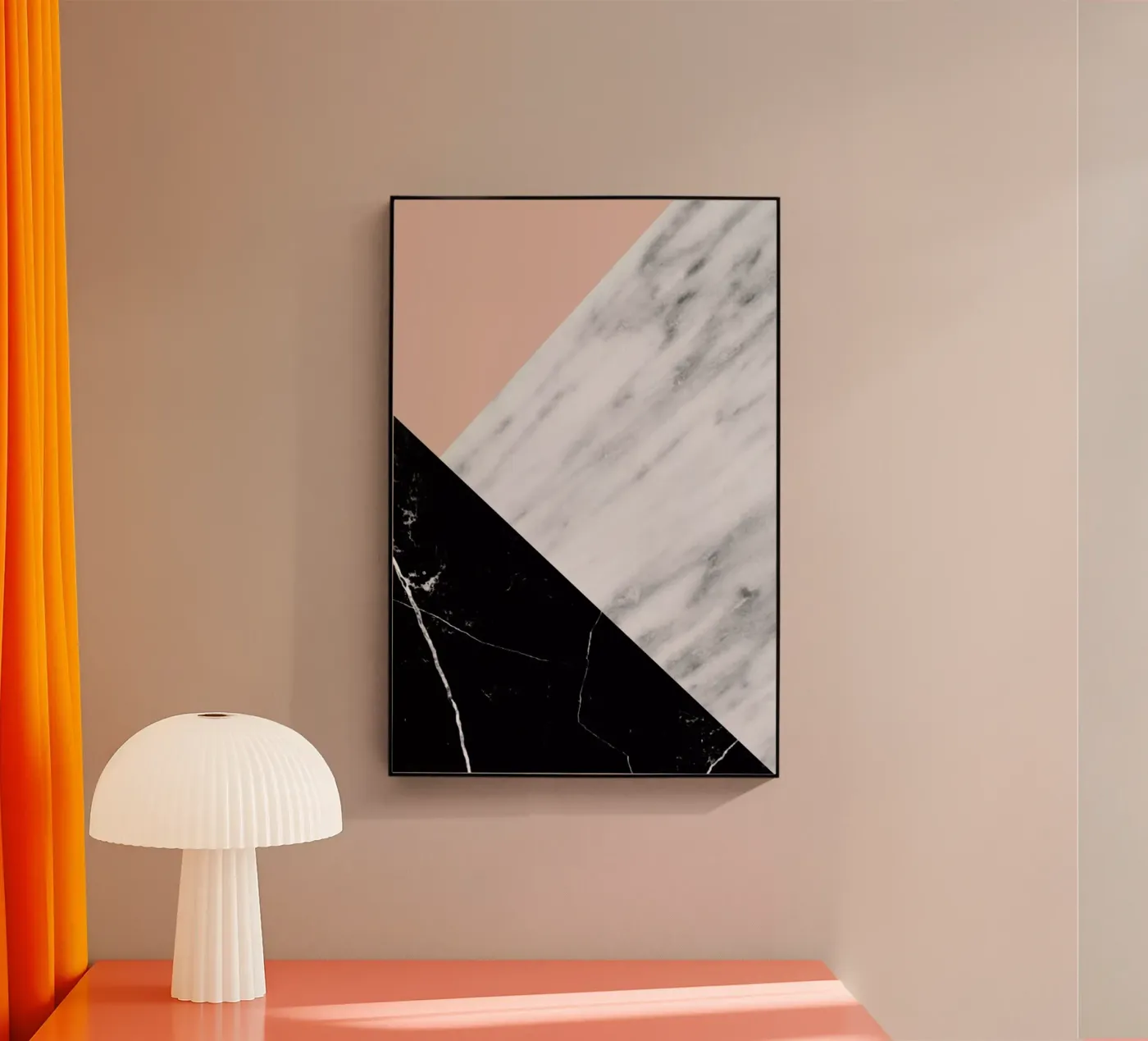 Marble Collage plexiglass da cafelab
