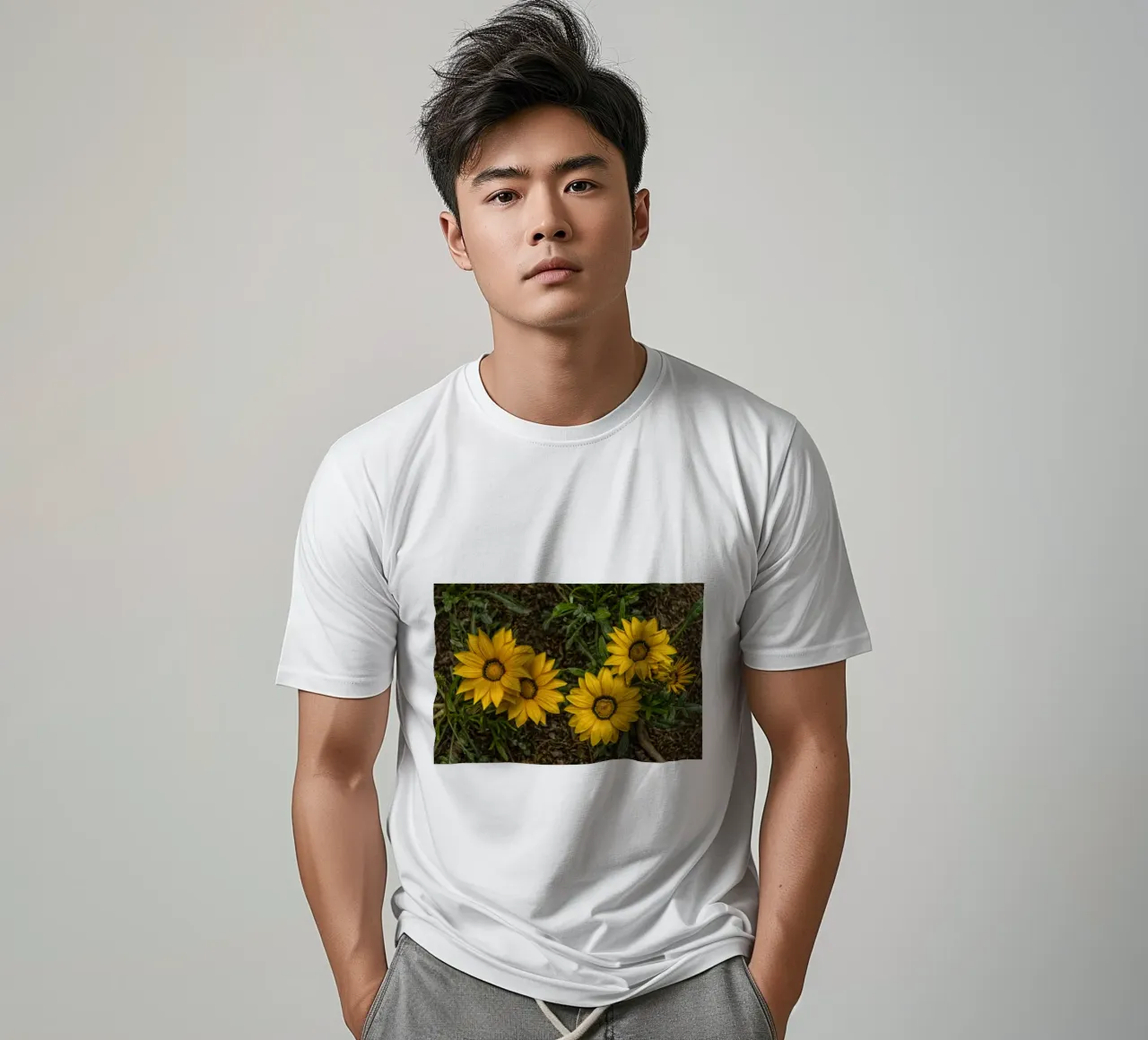 Fiori d'oro t-shirt da Curious Collections by Marielle Leenders