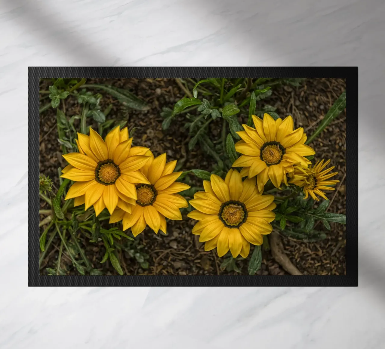 Fiori d'oro zerbino da Curious Collections by Marielle Leenders