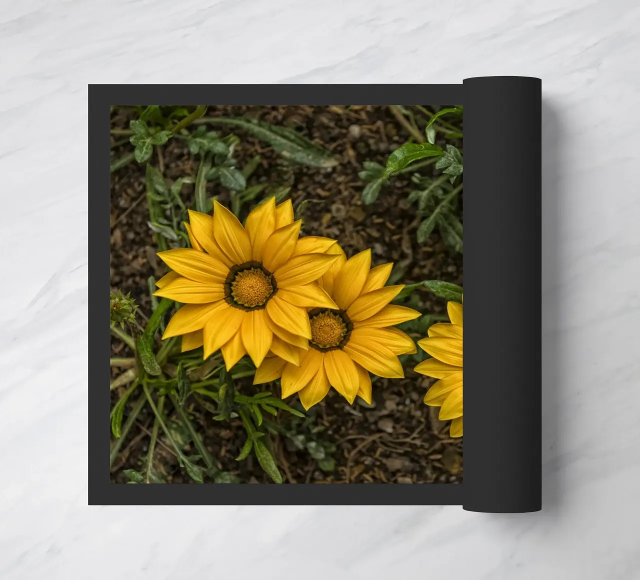 Fiori d'oro zerbino da Curious Collections by Marielle Leenders
