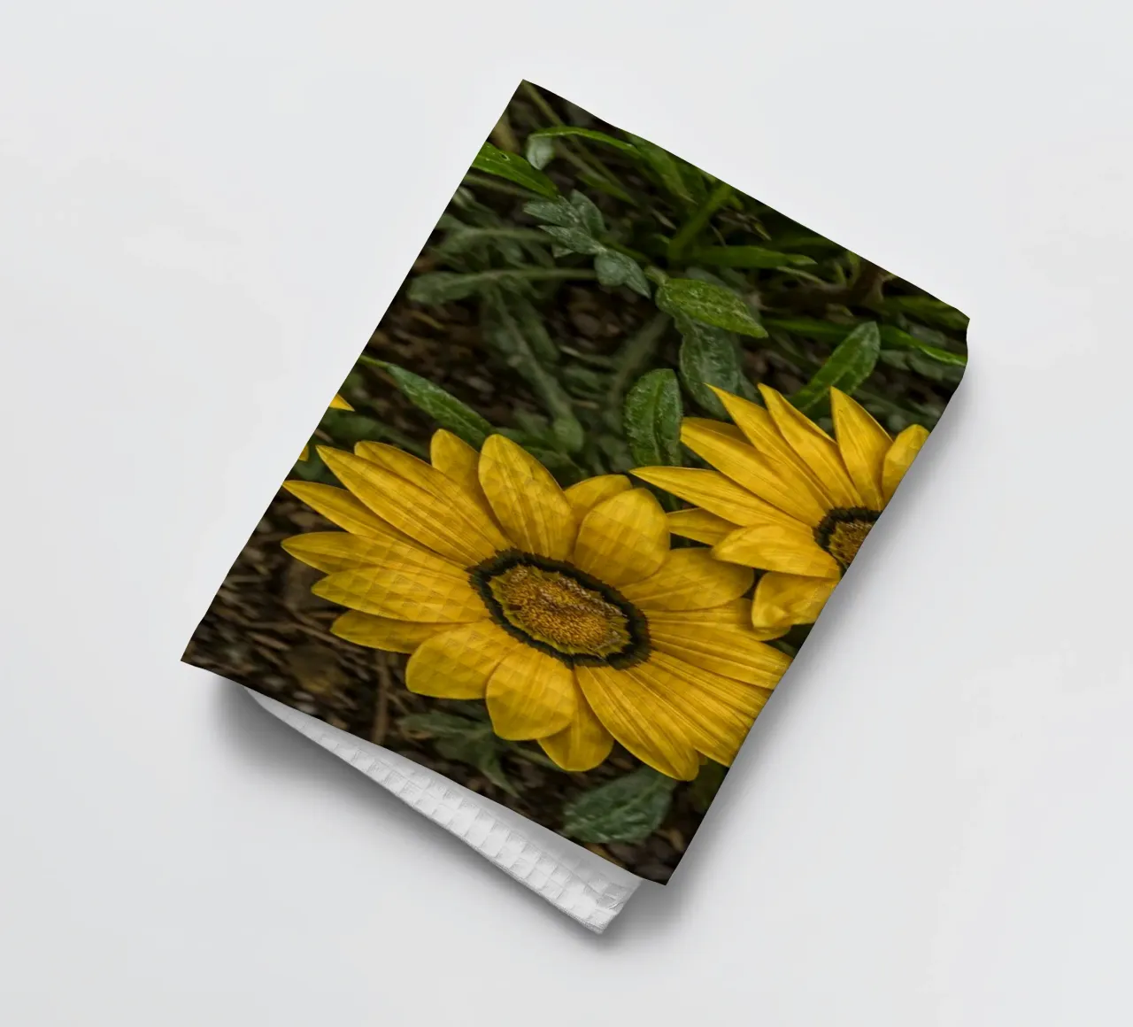 Fiori d'oro canovaccio da cucina da Curious Collections by Marielle Leenders
