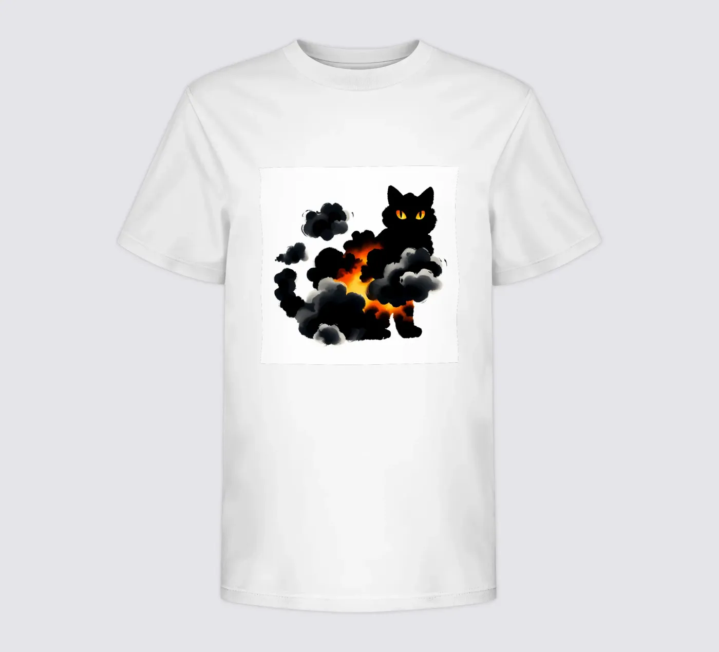 Gatto t-shirt bambini da ARTOMATIC