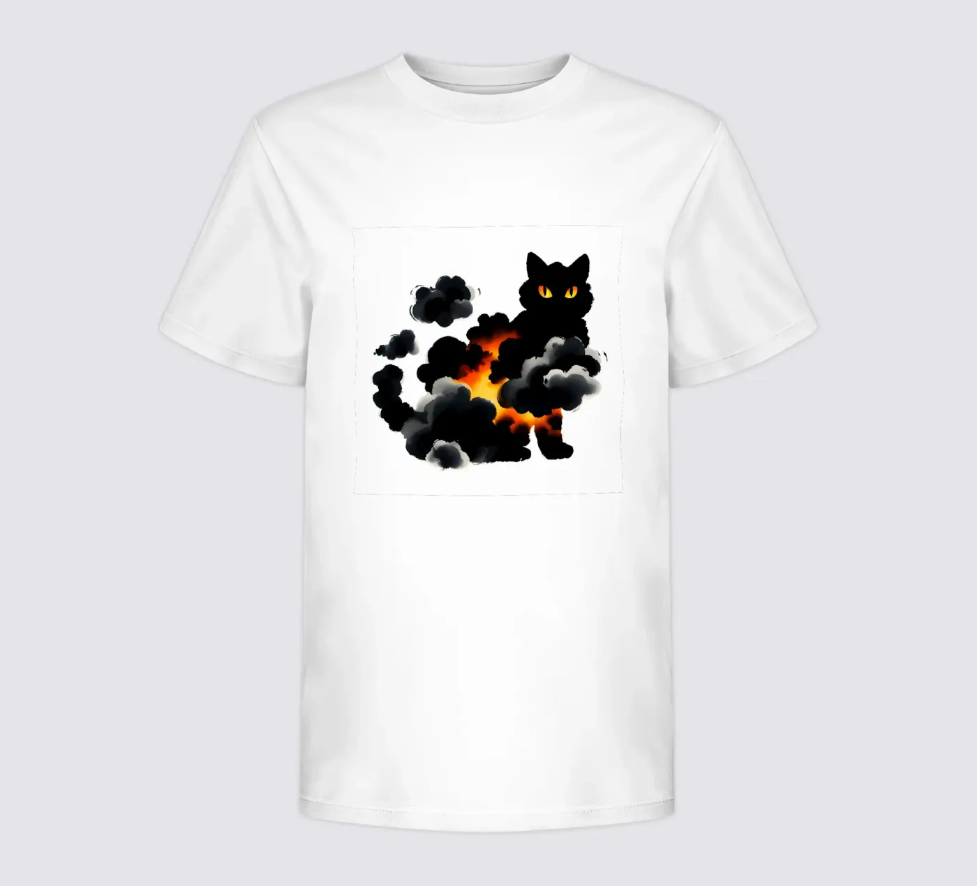 Gatto t-shirt bambini da ARTOMATIC