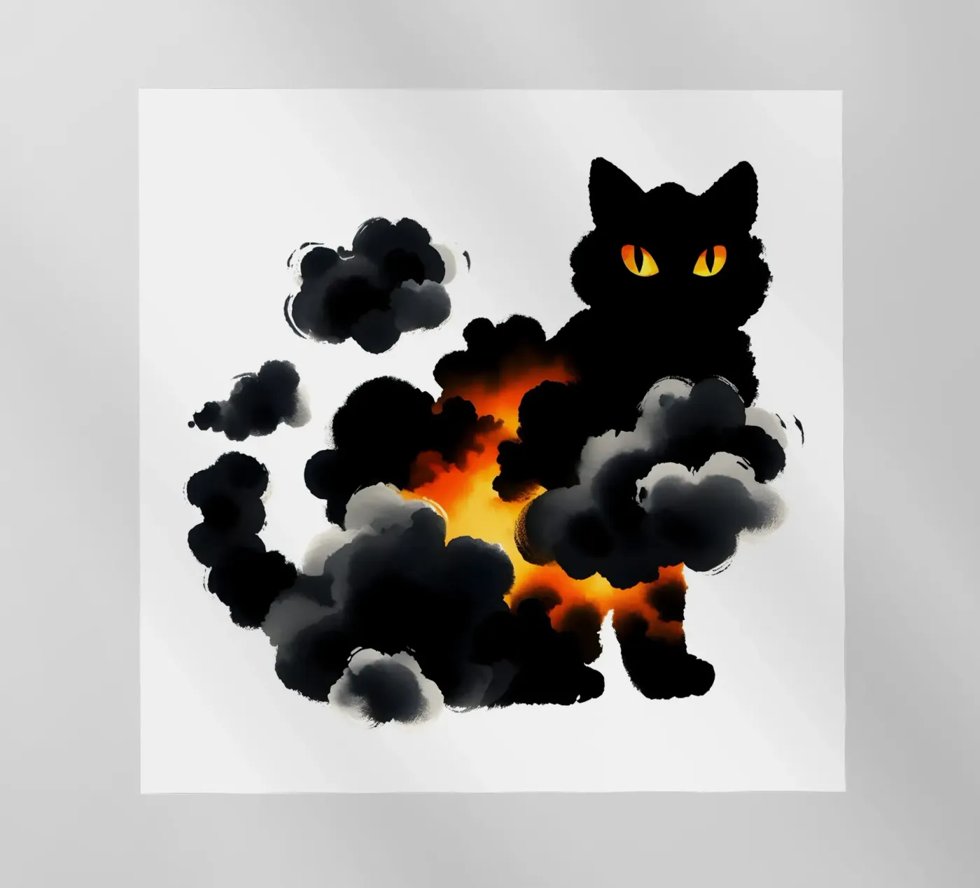 Gatto pellicola backlit da ARTOMATIC