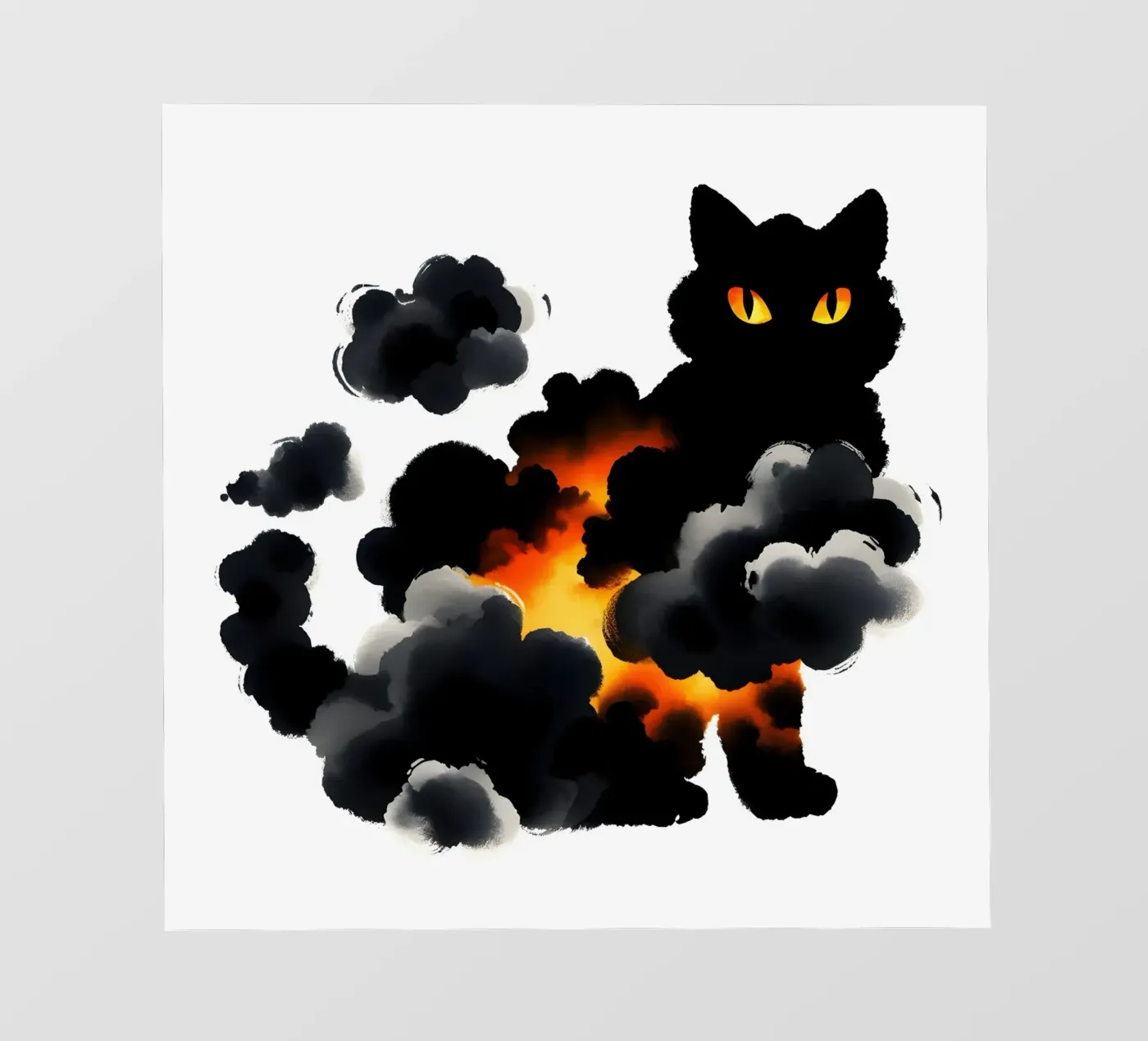 Gatto pellicola backlit da ARTOMATIC