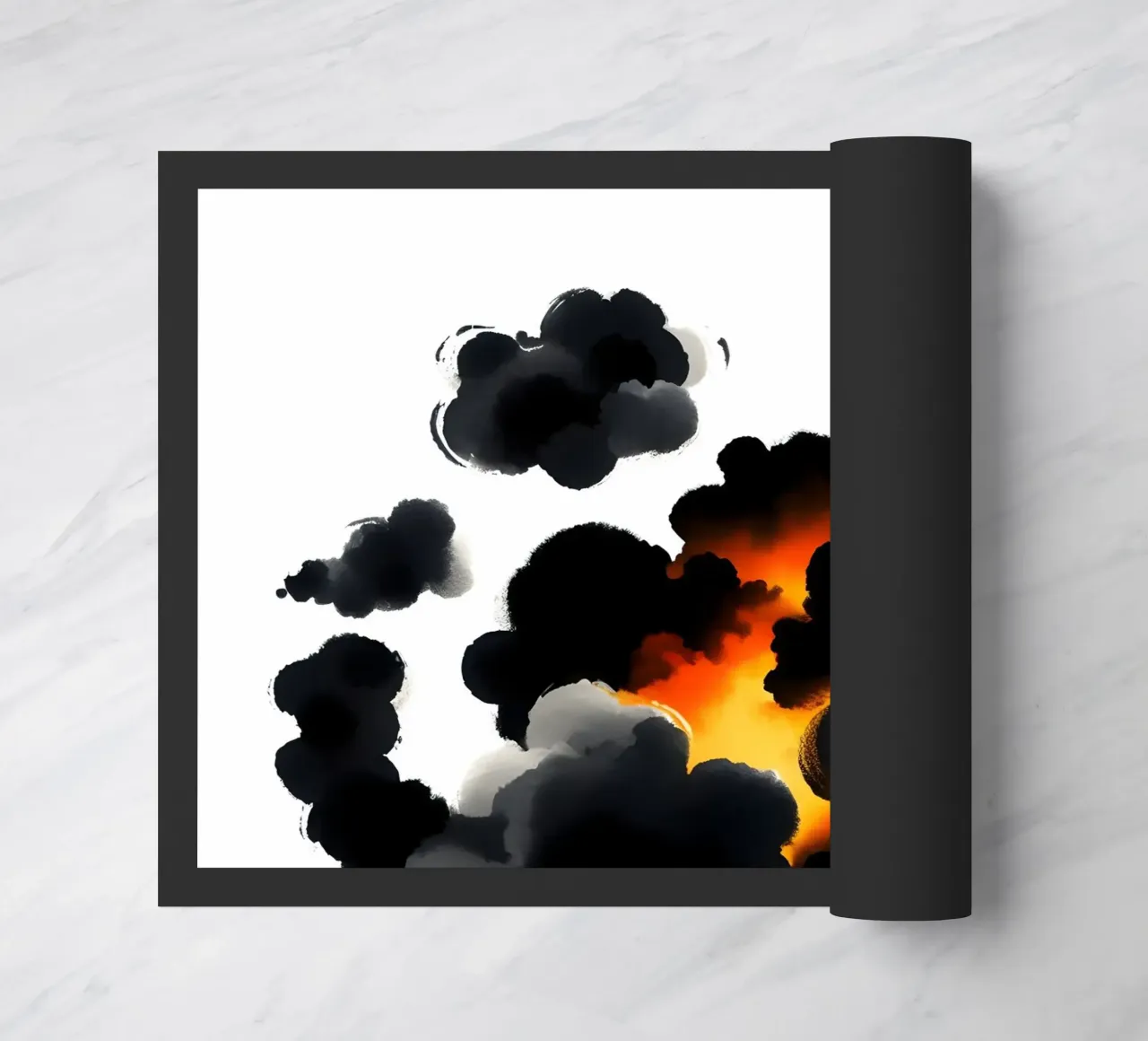 Kitty Cat doormat by ARTOMATIC