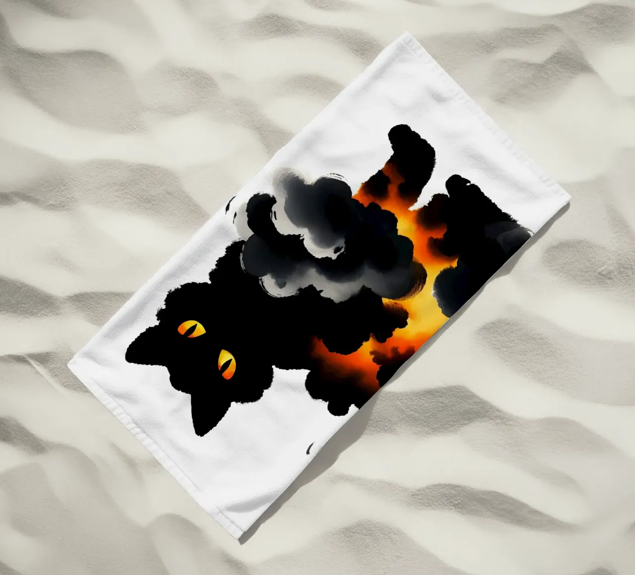 Gatto telo mare da ARTOMATIC