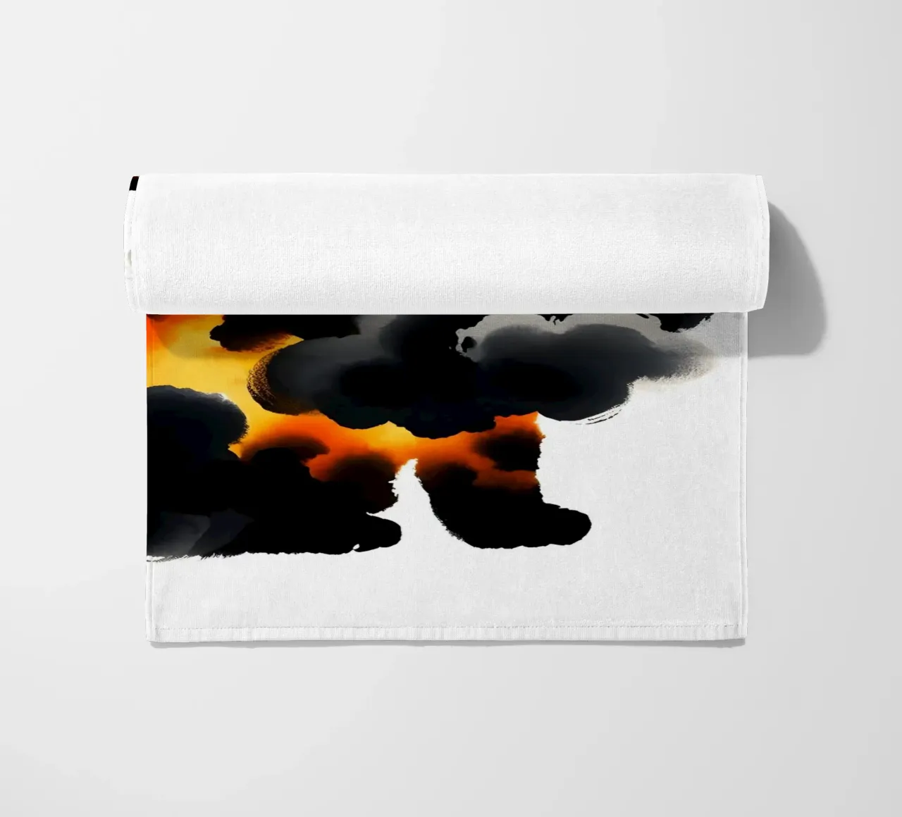 Gatto telo mare da ARTOMATIC