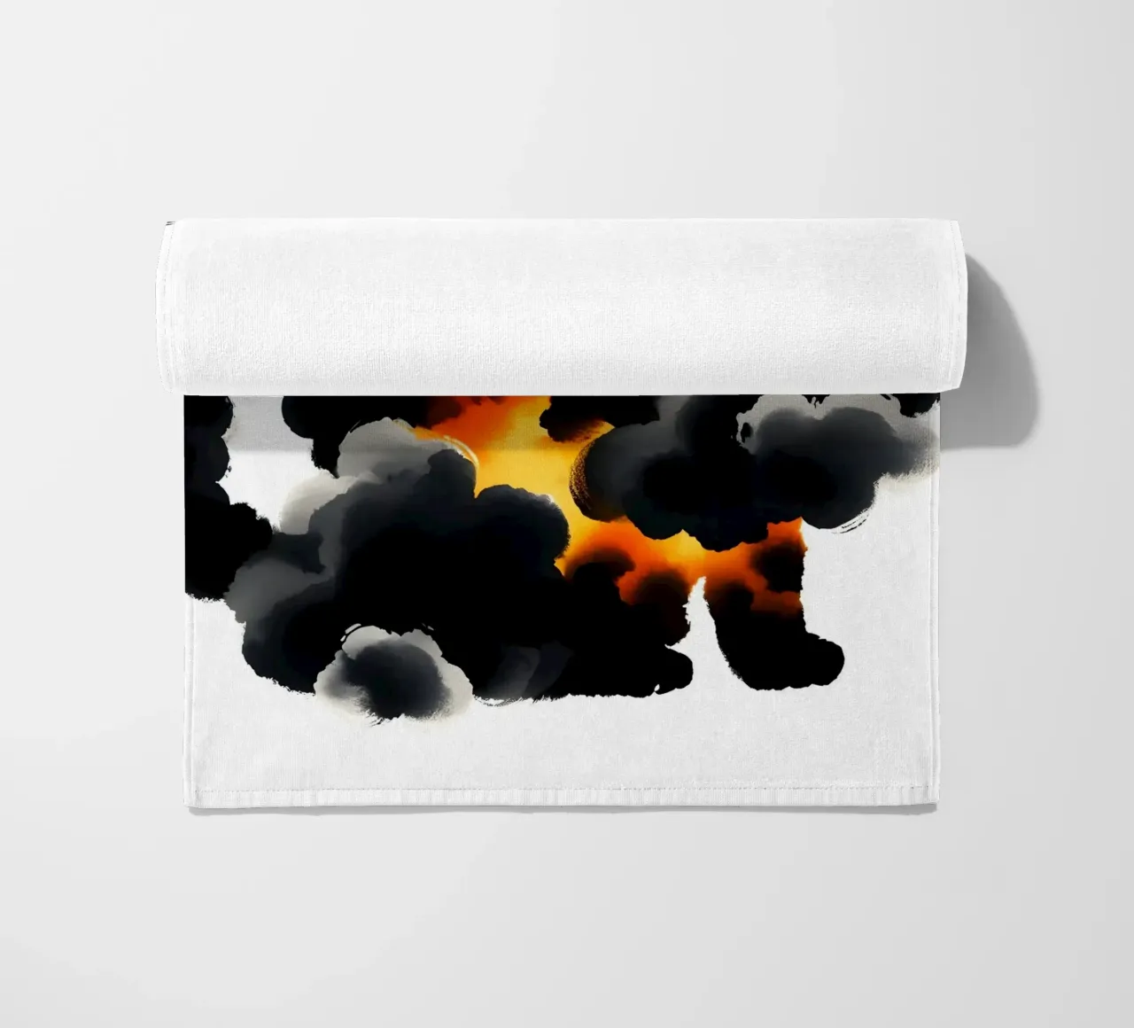 Gatto telo mare da ARTOMATIC