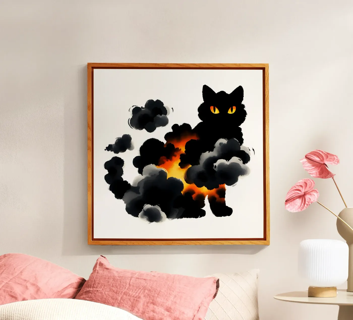 Kitty Cat plexiglas de ARTOMATIC