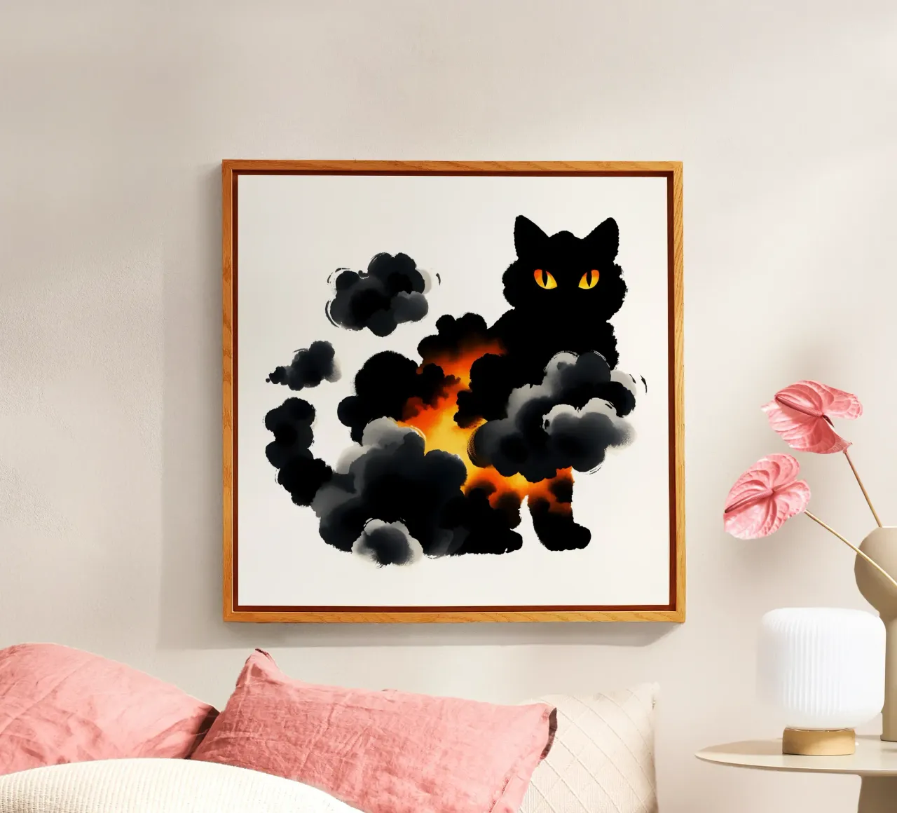 Gatto plexiglass da ARTOMATIC