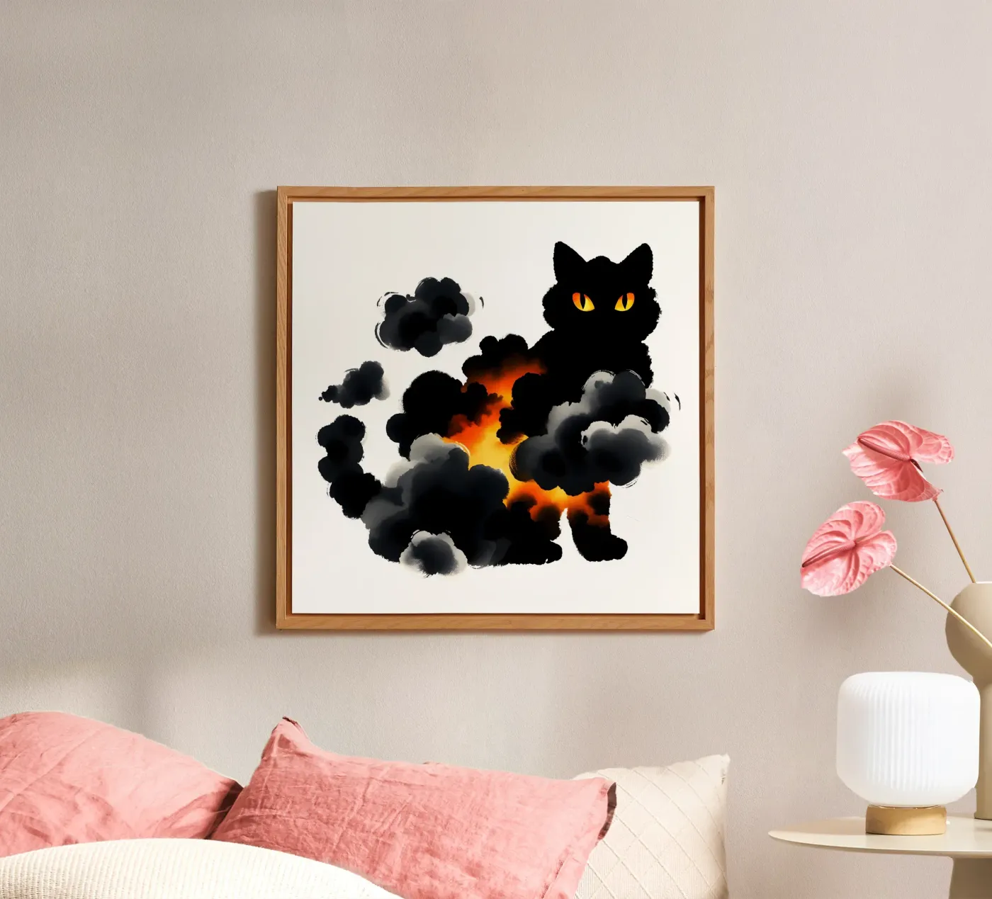 Gatto alluminio dibond da ARTOMATIC