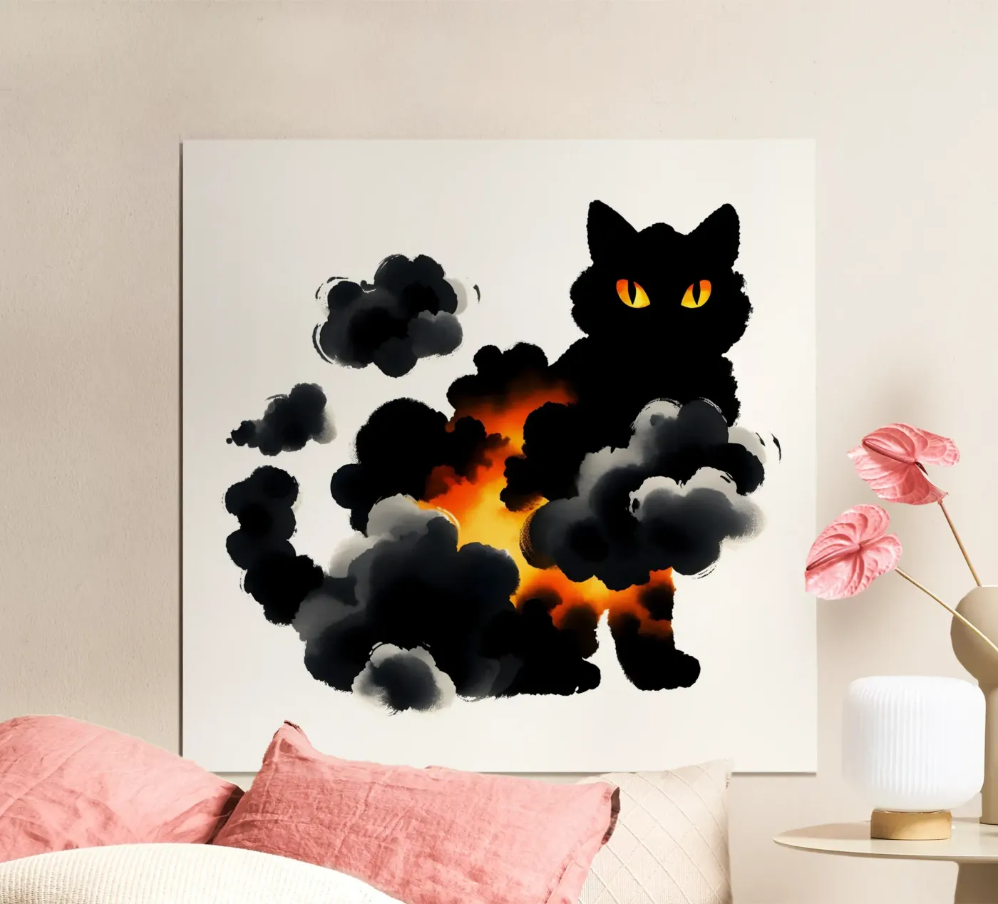 Gatto poster da ARTOMATIC