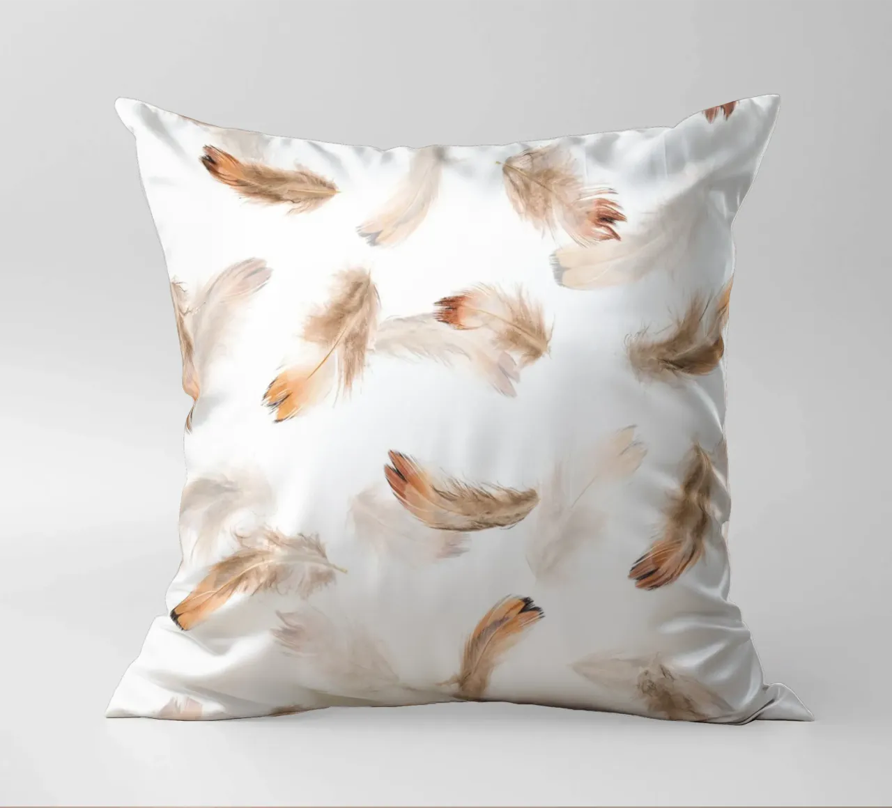 Delicate piume rosa cuscino da Curious Collections by Marielle Leenders