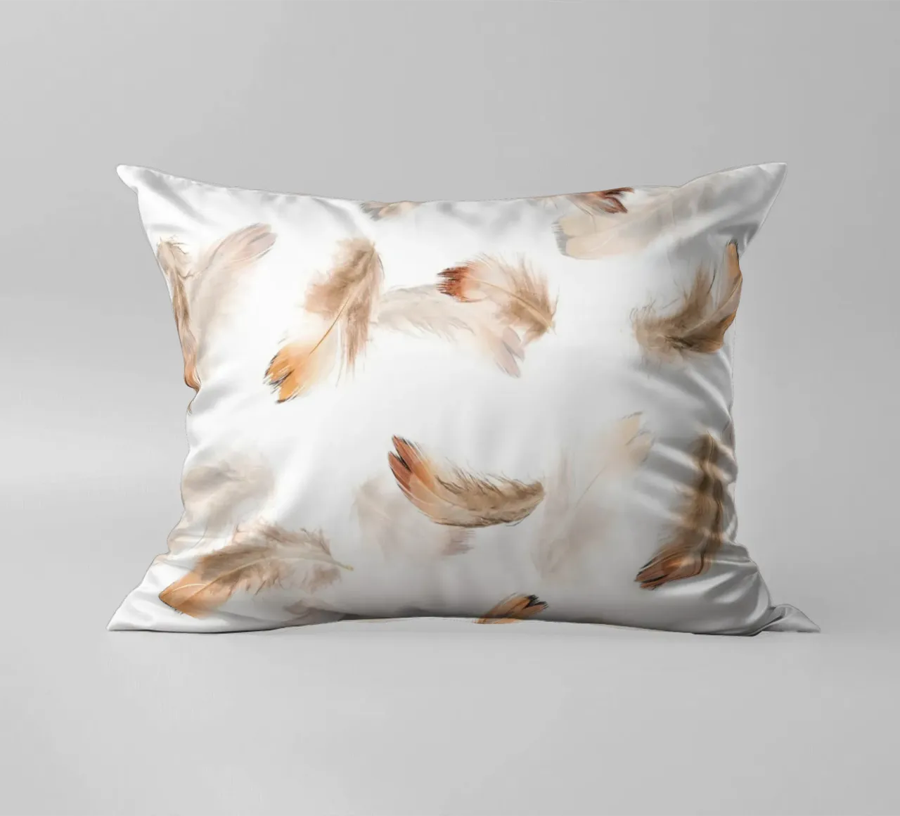 Delicate piume rosa cuscino da Curious Collections by Marielle Leenders