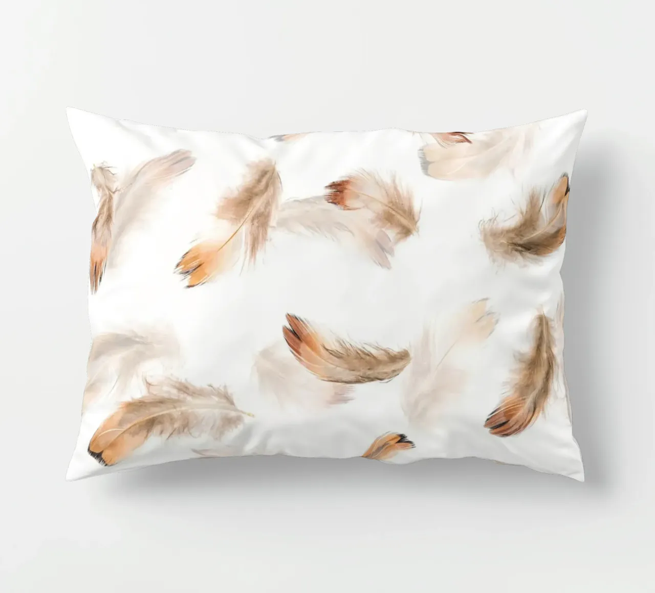 Delicate piume rosa cuscino da Curious Collections by Marielle Leenders