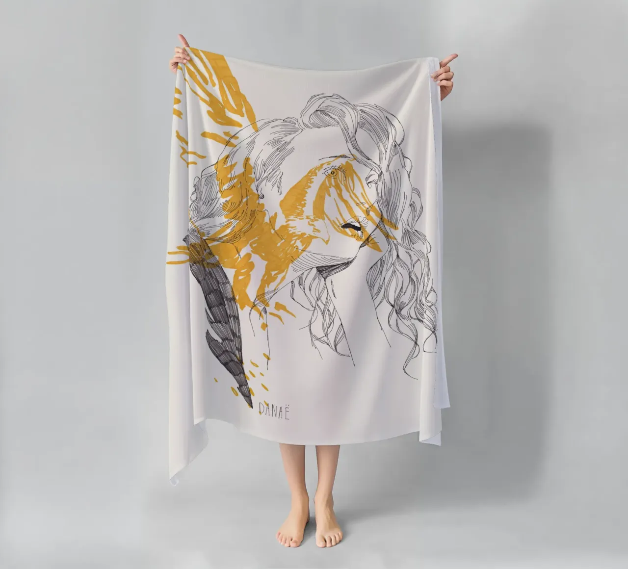 Danaë telo mare da Manuel Rebollo