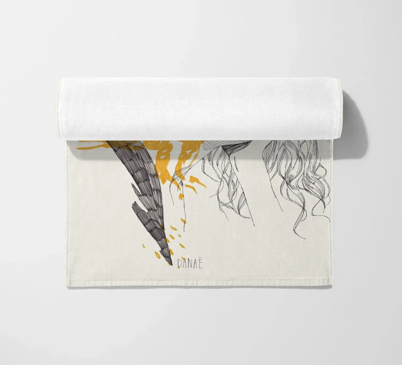 Danaë telo mare da Manuel Rebollo