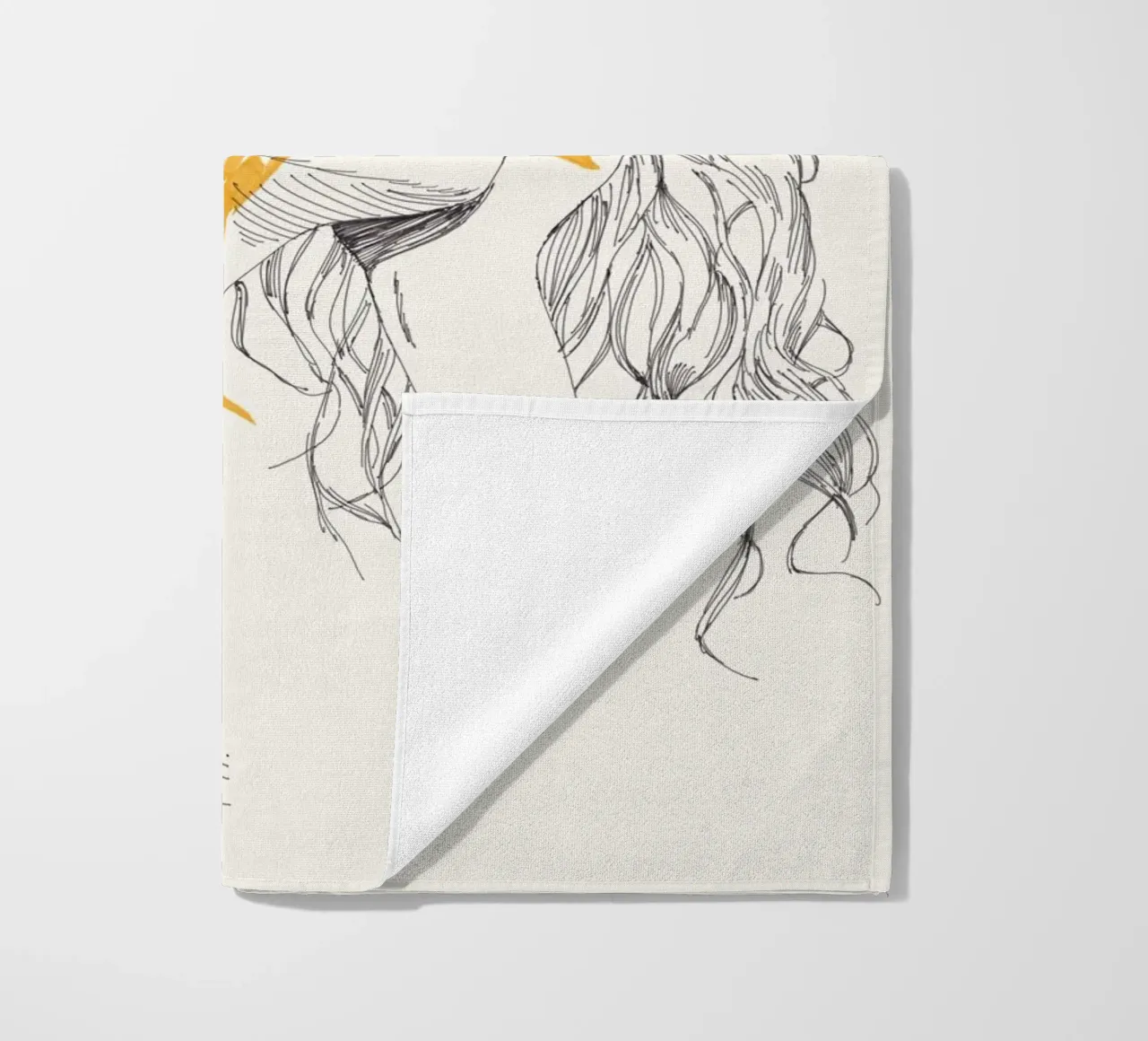 Danaë telo mare da Manuel Rebollo