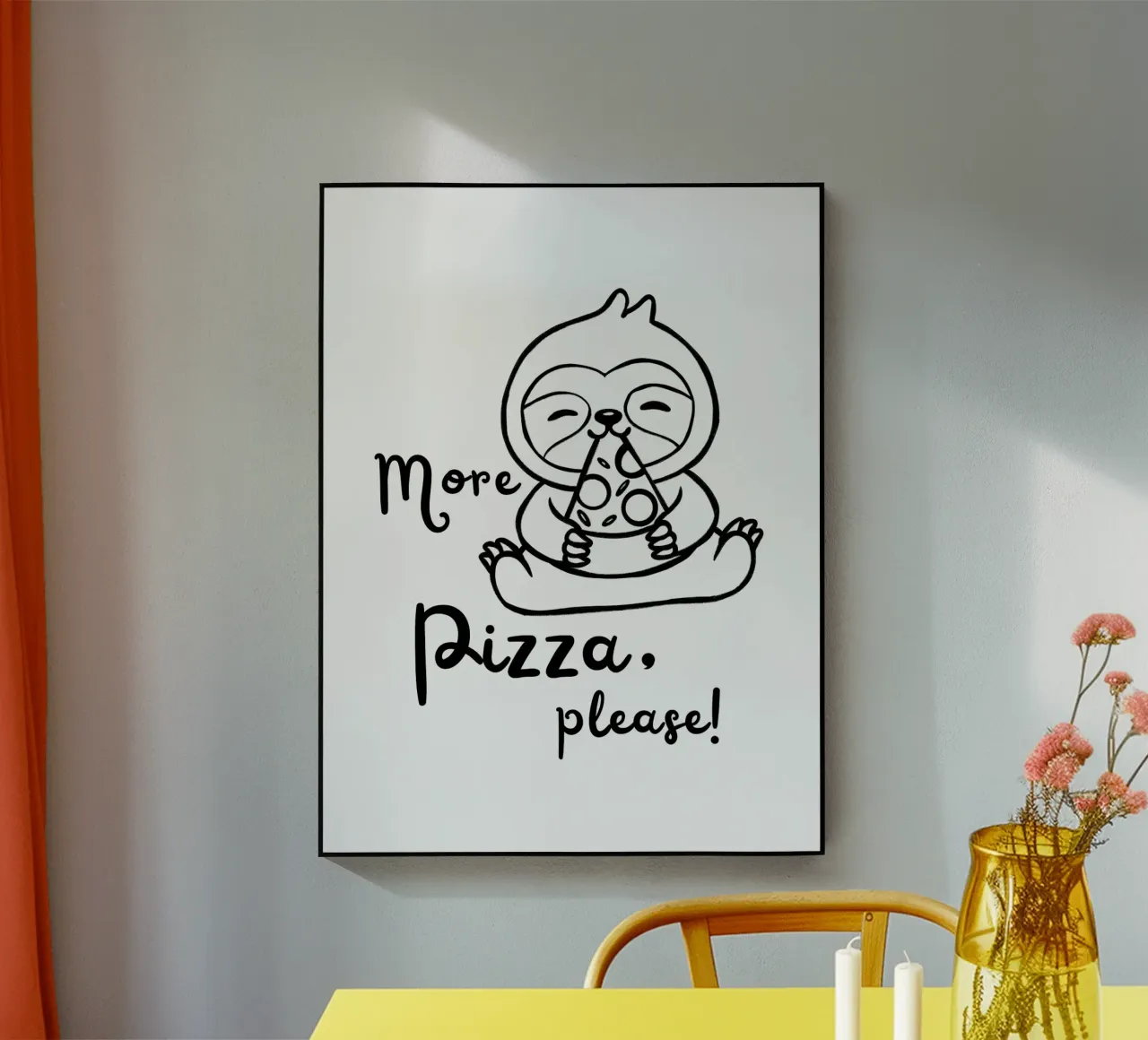 More Pizza, please! plexiglass da ArtDesign by KBK