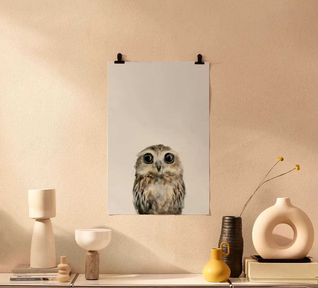 Little Owl poster da Amy Hamilton