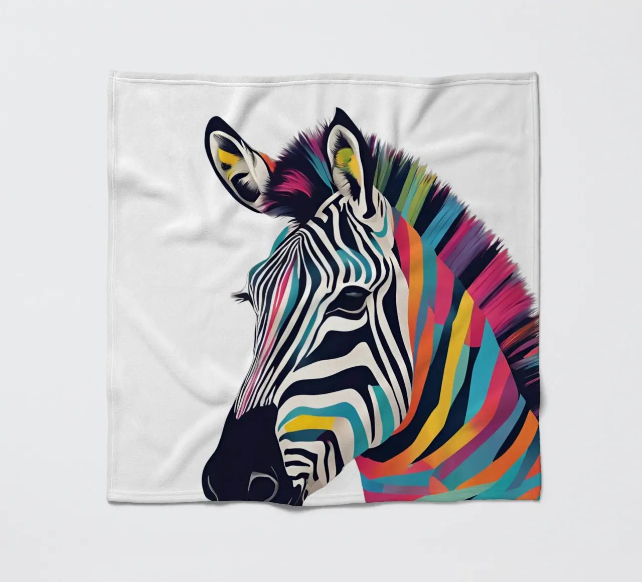 "Wild Elegance" fleece blanket by DesignArt