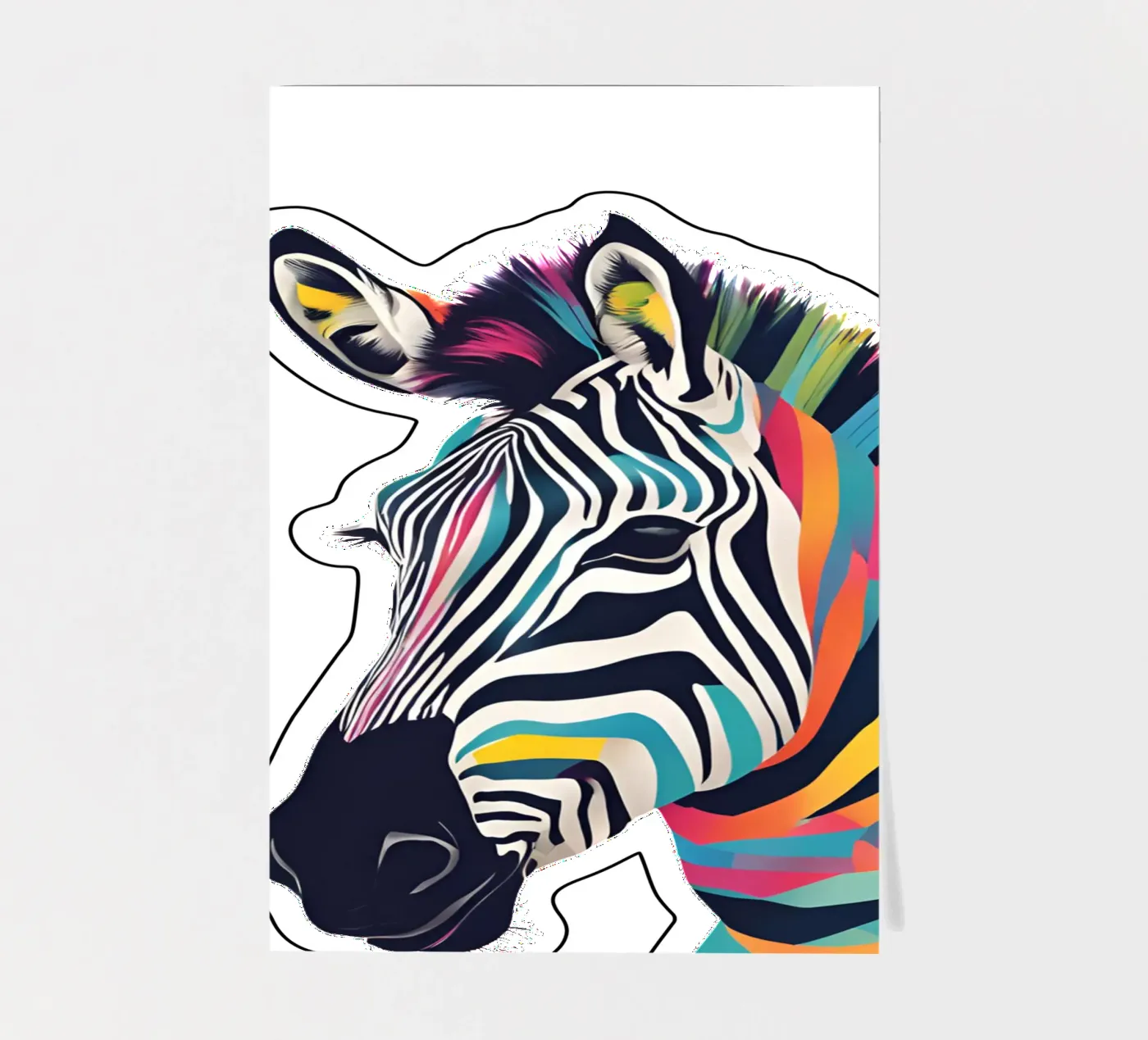 "Wild Elegance" sticker sheet by DesignArt