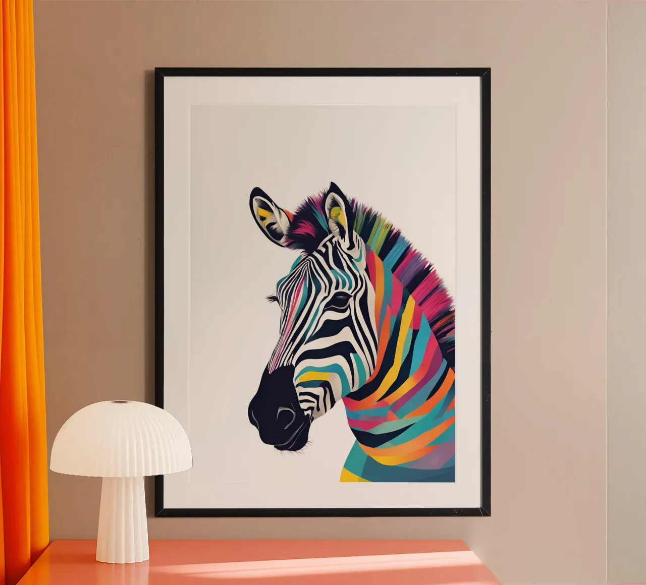 "Wild Elegance" poster by DesignArt