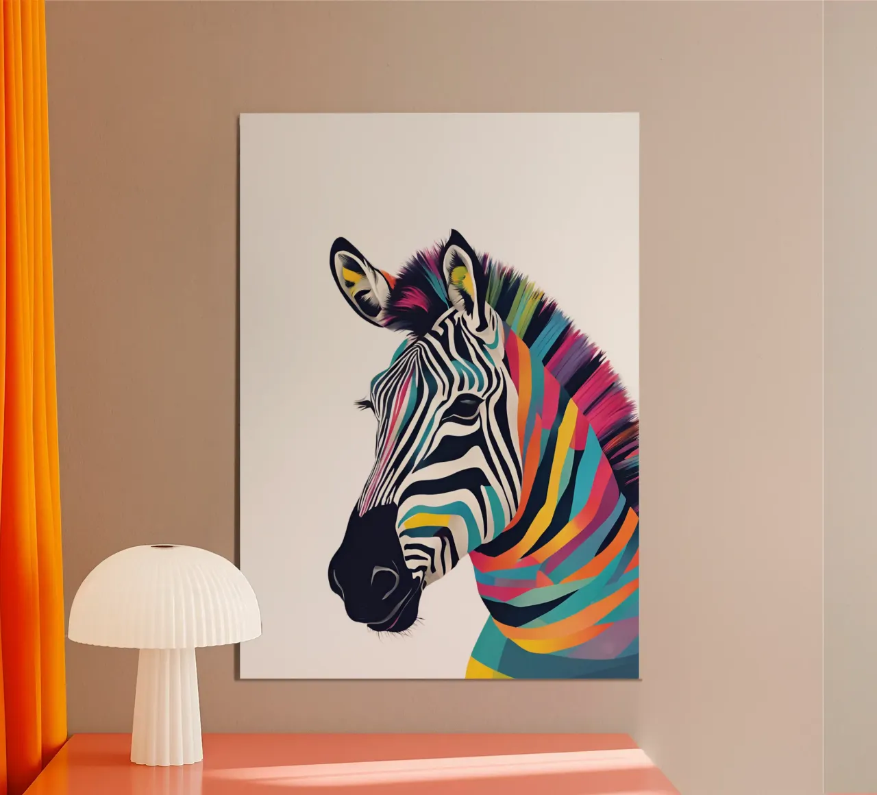 "Wild Elegance" poster by DesignArt