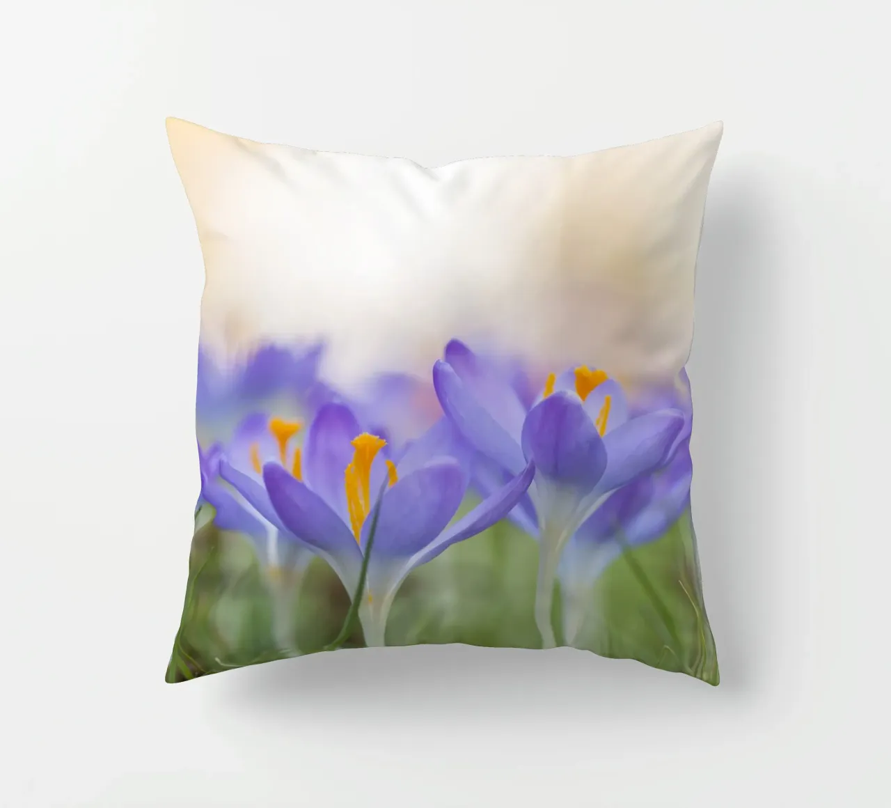 Crochi viola cuscino da Curious Collections by Marielle Leenders