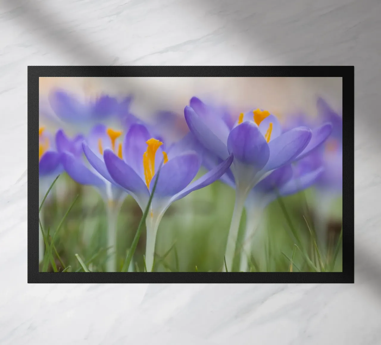 Crochi viola zerbino da Curious Collections by Marielle Leenders