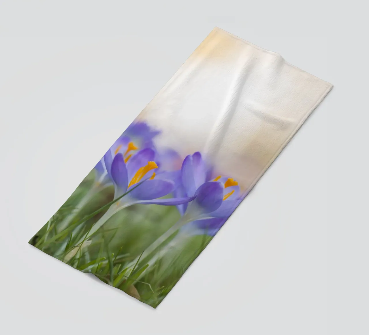 Crochi viola telo mare da Curious Collections by Marielle Leenders